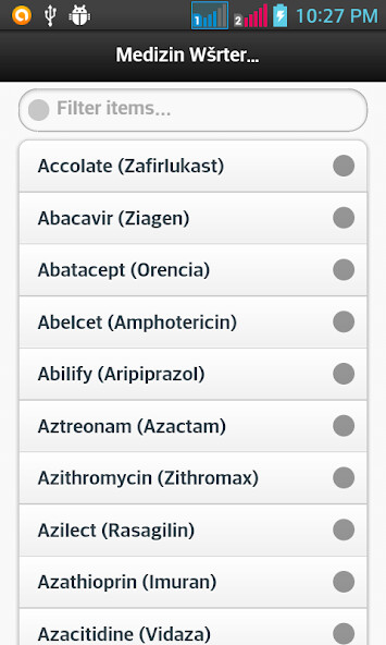 Run android online APK Medizin Wörterbuch from MyAndroid or emulate Medizin Wörterbuch using MyAndroid Run android online APK Medizin Wörterbuch from MyAndroid or emulate Medizin Wörterbuch using MyAndroid