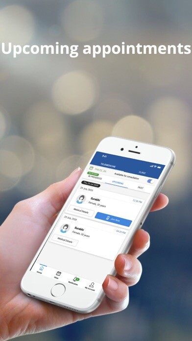 Emulate iPhone app MedleyMed Care - Doctor app using MyAndroid Emulate iPhone app MedleyMed Care - Doctor app using MyAndroid