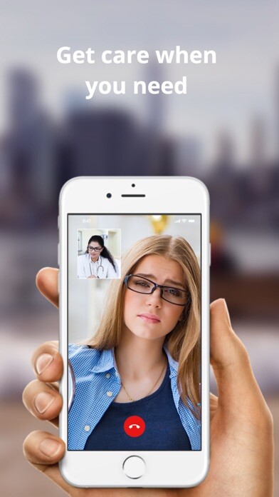 Emulate iPhone app MedleyMed Care-Patient app using MyAndroid