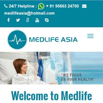 Emulate Android APK Medlife Asia