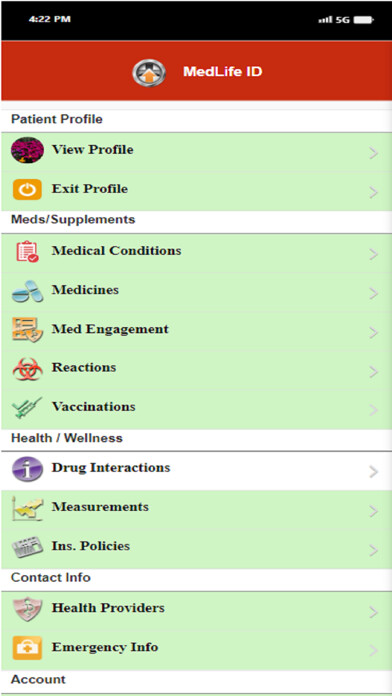 Emulate iPhone app MedLife ID using MyAndroid Emulate iPhone app MedLife ID using MyAndroid