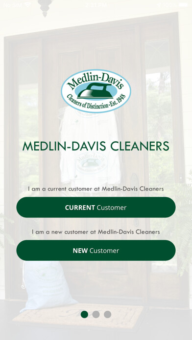 Emulate iPhone app Medlin-Davis Cleaners using MyAndroid Emulate iPhone app Medlin-Davis Cleaners using MyAndroid