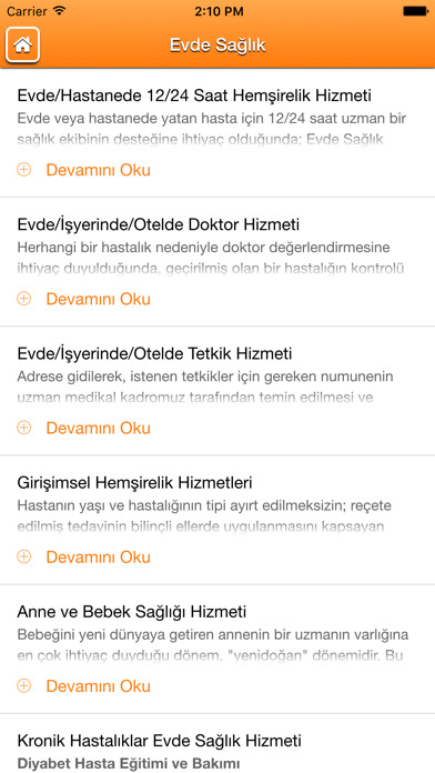 Emulate iPhone app Medline Acil using MyAndroid Emulate iPhone app Medline Acil using MyAndroid