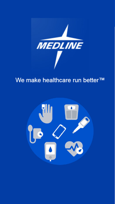 Emulate iPhone app Medline Health using MyAndroid
