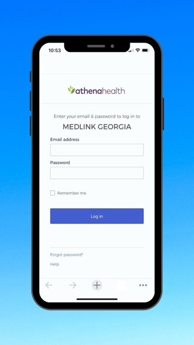 Emulate iPhone app MedLink Georgia using MyAndroid Emulate iPhone app MedLink Georgia using MyAndroid