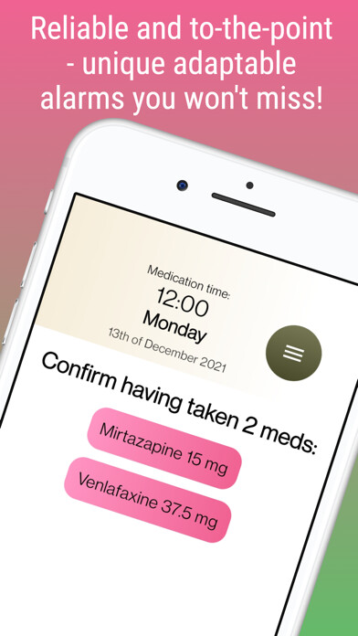Emulate iPhone app Medmento - remember your meds using MyAndroid Emulate iPhone app Medmento - remember your meds using MyAndroid