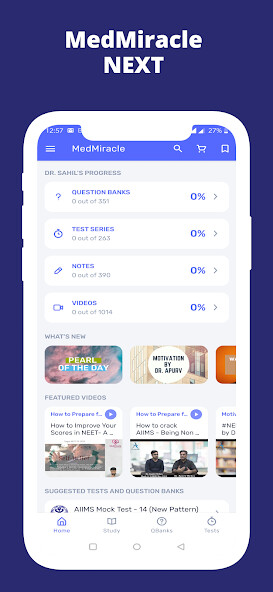 Run android online APK MedMiracle NEXT from MyAndroid or emulate MedMiracle NEXT using MyAndroid