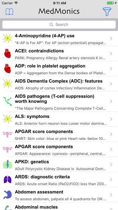 Emulate iPhone app MedMonics using MyAndroid Emulate iPhone app MedMonics using MyAndroid