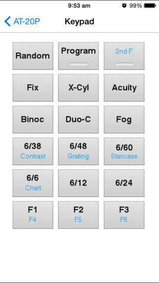 Emulate iPhone app Medmont Acuity Tester using MyAndroid Emulate iPhone app Medmont Acuity Tester using MyAndroid