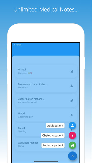 Run android online APK MedNote, History taking from MyAndroid or emulate MedNote, History taking using MyAndroid