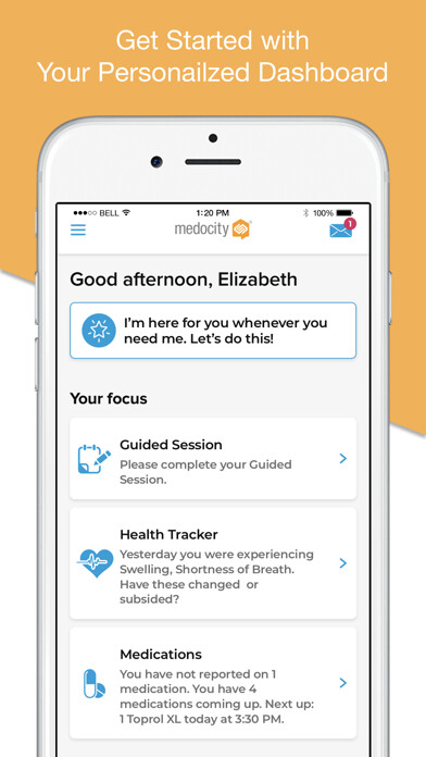 Emulate iPhone app Medocity Home Health using MyAndroid Emulate iPhone app Medocity Home Health using MyAndroid