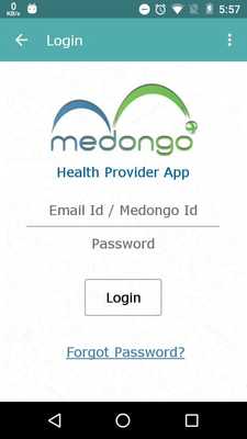 Emulate Android APK MedOnGo Health Provider App Emulate Android APK MedOnGo Health Provider App