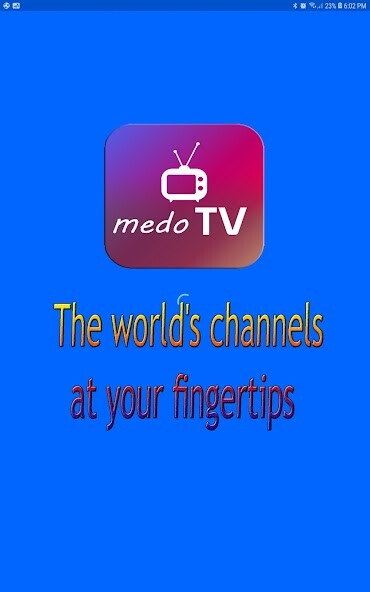 Run android online APK medo TV from MyAndroid or emulate medo TV using MyAndroid