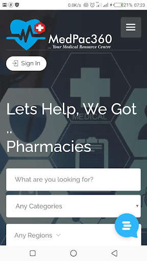 Run android online APK Medpac360 from MyAndroid or emulate Medpac360 using MyAndroid