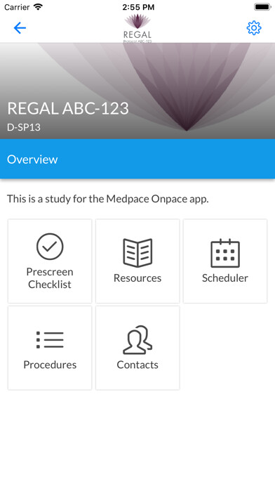 Emulate iPhone app Medpace Onpace using MyAndroid Emulate iPhone app Medpace Onpace using MyAndroid