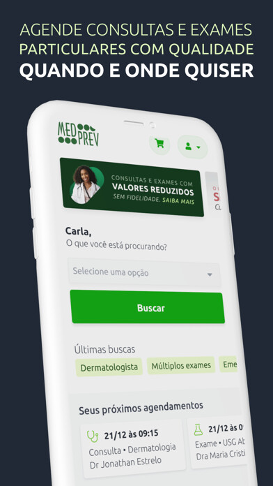 Emulate iPhone app Medprev: Agende Médico e Exame using MyAndroid Emulate iPhone app Medprev: Agende Médico e Exame using MyAndroid