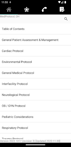 Emulate MedProtocol from MyAndroid or run MedProtocol using MyAndroid