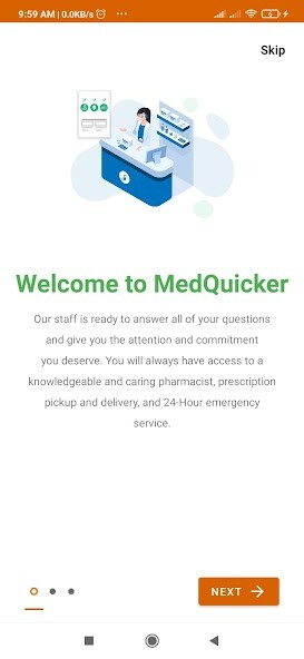Run android online APK MedQuicker from MyAndroid or emulate MedQuicker using MyAndroid