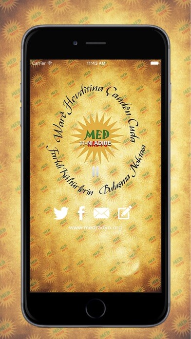 Emulate iPhone app Med Radyo using MyAndroid Emulate iPhone app Med Radyo using MyAndroid