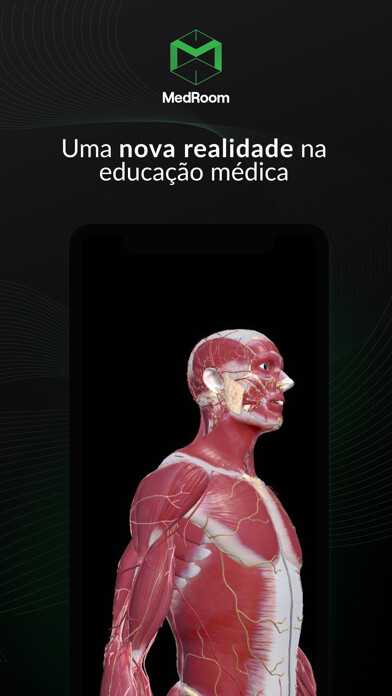 Emulate iPhone app MedRoom - Atrium 3D using MyAndroid Emulate iPhone app MedRoom - Atrium 3D using MyAndroid
