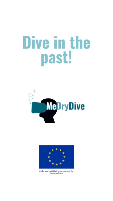 Emulate iPhone app MeDryDive AR Dive in the Past using MyAndroid