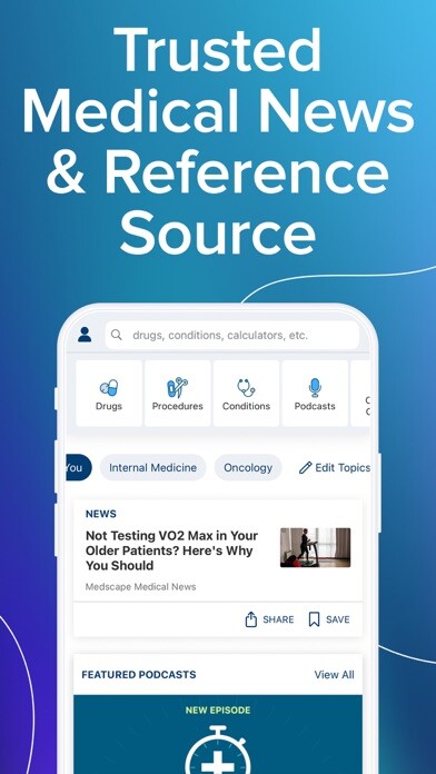 Emulate iPhone app Medscape using MyAndroid