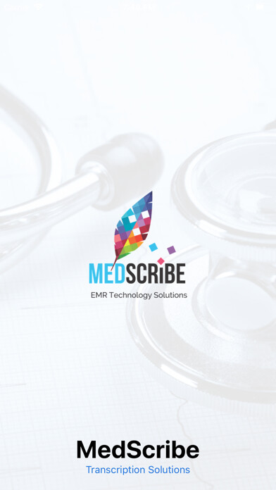 Emulate iPhone app MedScribe using MyAndroid Emulate iPhone app MedScribe using MyAndroid