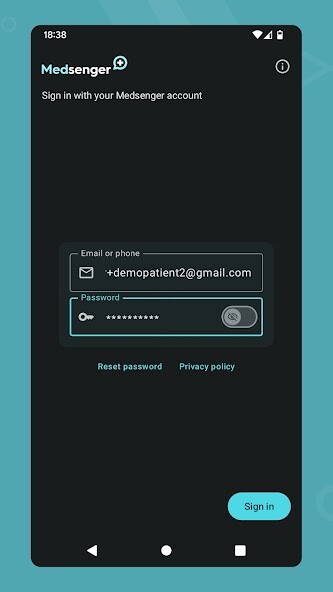 Run android online APK Medsenger from MyAndroid or emulate Medsenger using MyAndroid