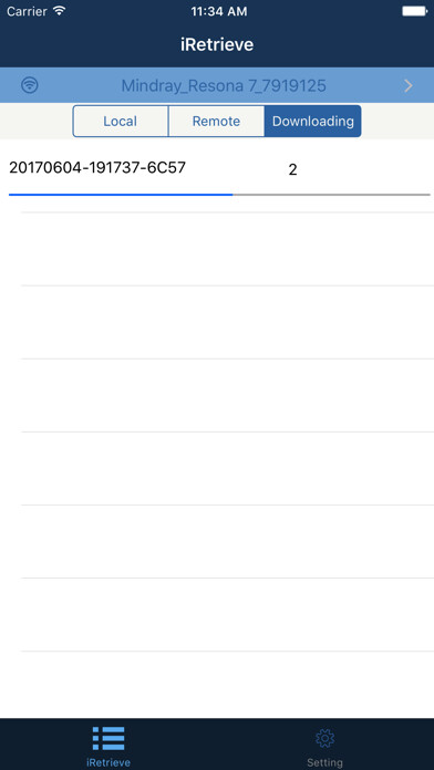 Emulate iPhone app MedSight US using MyAndroid