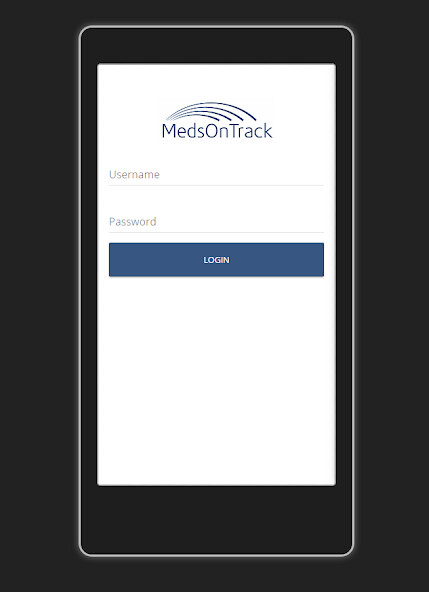 Emulate iPhone app MedsOnTrack using MyAndroid