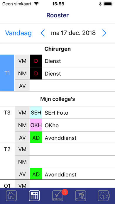 Emulate iPhone app MedSpace Rooster using MyAndroid