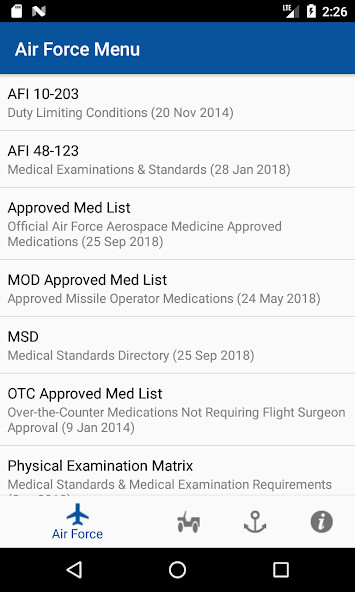 Run android online APK Med Standards from MyAndroid or emulate Med Standards using MyAndroid