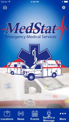Emulate Android APK MedStat EMS