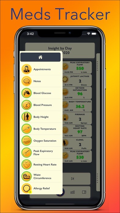 Emulate iPhone app Meds Tracker using MyAndroid Emulate iPhone app Meds Tracker using MyAndroid