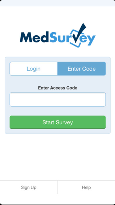 Emulate iPhone app MedSurvey using MyAndroid Emulate iPhone app MedSurvey using MyAndroid