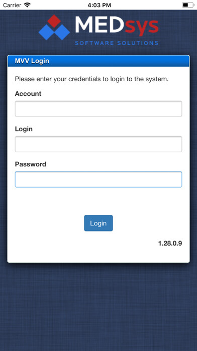 Emulate Android APK MEDsys - MVV Emulate Android APK MEDsys - MVV