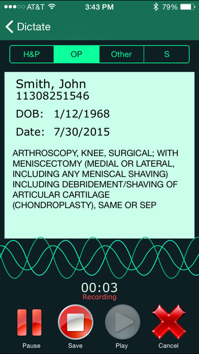 Emulate iPhone app MedTek using MyAndroid