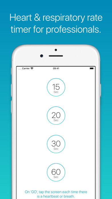 Emulate iPhone app Medtimer - Heart & Respiratory using MyAndroid Emulate iPhone app Medtimer - Heart & Respiratory using MyAndroid