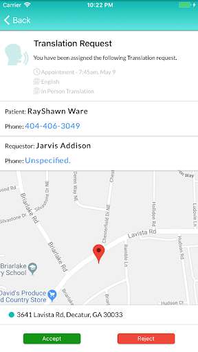 Run android online APK MedTrans Go Agent from MyAndroid or emulate MedTrans Go Agent using MyAndroid