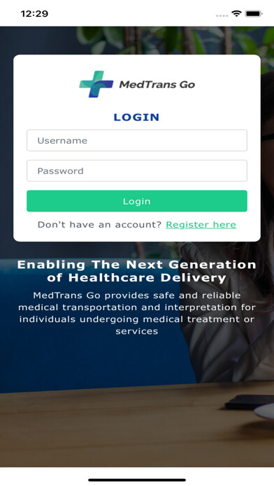 Run android online APK MedTrans Go from MyAndroid or emulate MedTrans Go using MyAndroid