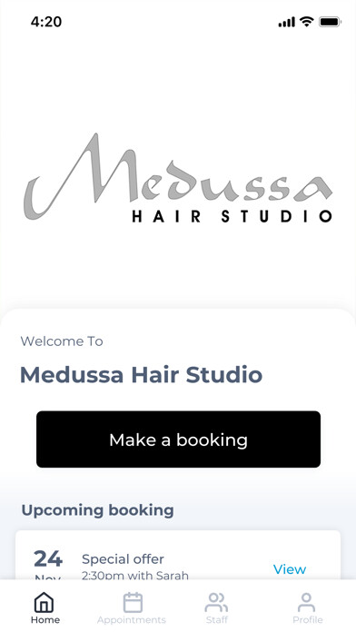 Emulate iPhone app Medussa Hair Studio using MyAndroid Emulate iPhone app Medussa Hair Studio using MyAndroid