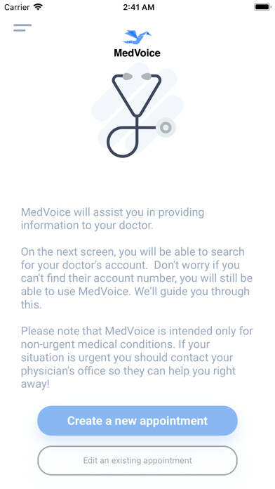 Emulate iPhone app MedVoice using MyAndroid Emulate iPhone app MedVoice using MyAndroid