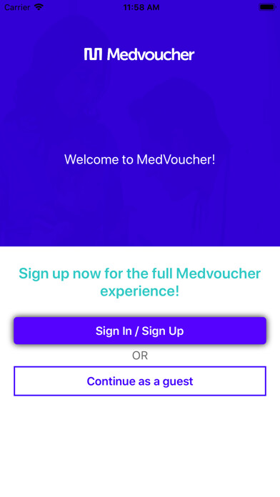 Emulate iPhone app MedVoucher using MyAndroid Emulate iPhone app MedVoucher using MyAndroid