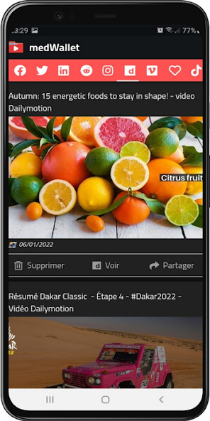 Run android online APK medWallet from MyAndroid or emulate medWallet using MyAndroid