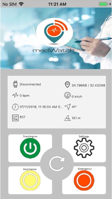 Emulate iPhone app medWatch using MyAndroid Emulate iPhone app medWatch using MyAndroid