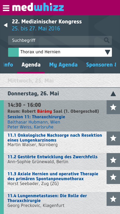 Emulate iPhone app medwhizz using MyAndroid