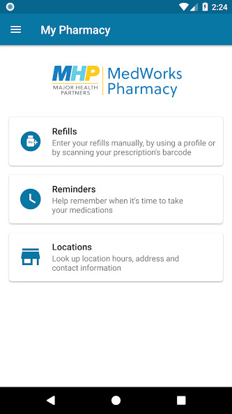Emulate iPhone app Medworks Pharmacy using MyAndroid Emulate iPhone app Medworks Pharmacy using MyAndroid