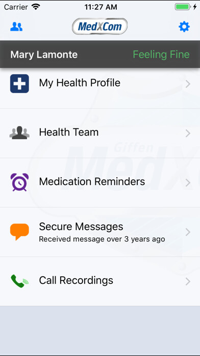 Emulate iPhone app MedXCom for Patients using MyAndroid Emulate iPhone app MedXCom for Patients using MyAndroid