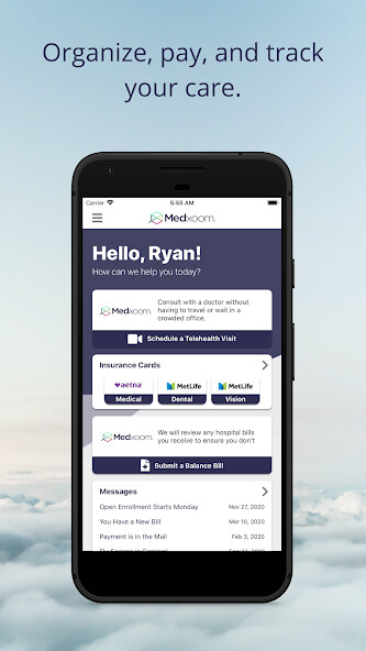 Run android online APK Medxoom from MyAndroid or emulate Medxoom using MyAndroid