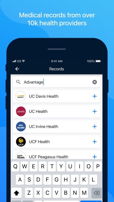 Emulate iPhone app MEDYEAR using MyAndroid